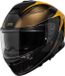 iXS Rapid 1.0 Graphic Helm Antraciet/oranje XS