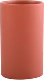 Spirella Tandenborstelhouder – Mat Terracotta Borstelhouder voor de Badkamer – Badkamer Accessoires – 7 x 11,5 cm
