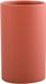 Spirella Tandenborstelhouder – Mat Terracotta Borstelhouder voor de Badkamer – Badkamer Accessoires – 7 x 11,5 cm