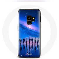 Maniacase Hoesje voor Samsung Galaxy S9 Bangtan Sonyeondan BTS World Tour 2022