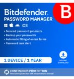 Panda Password Manager 2026 | 1 appareil | 1 an | Renouvellement automatique