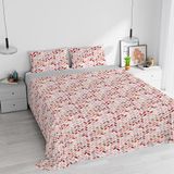 Watercolor beddengoedset, katoen, 05, tweepersoonsbed