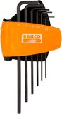 Bahco BE-9586 6-delige Inbussleutelset - 1,5-5mm