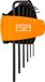 Bahco BE-9586 6-delige Inbussleutelset - 1,5-5mm