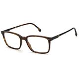 Carrera Lunettes de vue unisexe CARRERA-2034T-086 Ø 49 mm Marron/Noir Transparent