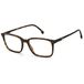 Carrera Lunettes de vue unisexe CARRERA-2034T-086 Ø 49 mm Marron/Noir Transparent