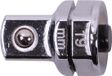 Seneca Bol Adaptor voor ratelsleutel 1/2 x 19mm professioneel