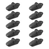 ProPlus Duurzame tenttapijt- en tarpclips - set van 10 stuks - compact en weerbestendig