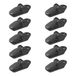 ProPlus Duurzame tenttapijt- en tarpclips - set van 10 stuks - compact en weerbestendig