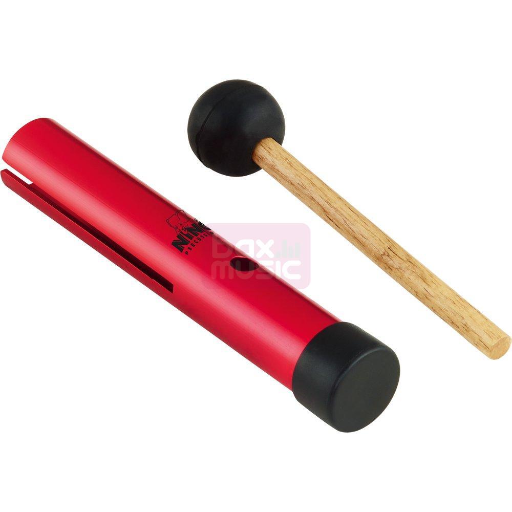 Nino Percussion NINO602R Wah-wah tube rood