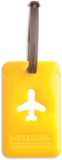 Alife Interhal Retail B.V. HF Luggage Tag Squared, Yellow