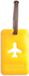 Alife Interhal Retail B.V. HF Luggage Tag Squared, Yellow