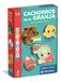 Clementoni Montessori Boerderijpuppy's, set van 8 progressieve puzzels voor baby's, leeftijd 1-3 jaar, duurzame materialen, gemaakt in Italië, 55639