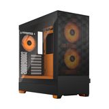 Fractal Design Pop Air Tower - PC Case - Black/Orange