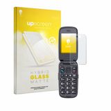 upscreen Screenprotector voor Panasonic KX-TU550 - Folie Beschermfolie Beschermglas matte