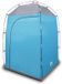 vidaXL Douchetent waterdicht blauw