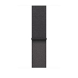Apple MFFN4ZM/A Sport Loop Band Donkergrijs Nylon, Gerecycled polyester, Spandex