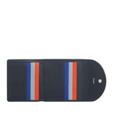 DuDu Malaita Portemonnee Leder 11 cm - Dames - Horizontaal - navy