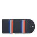 DuDu Malaita Portemonnee Leder 11 cm - Dames - Horizontaal - navy