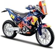 Merkloos Model Motor - Schaalmodel Motor - Hobby Modelbouw - Gedetailleerd Ontwerp - 1:18 Schaal - Rood