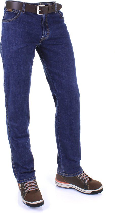 Wrangler TEXAS Stretch Jeans Darkstone W46/L34