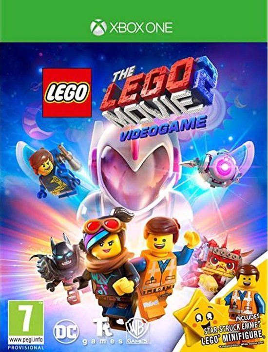 Warner Bros. Entertainment LEGO The Movie 2 Videogame (Mini Figure Edition) - Xbox One