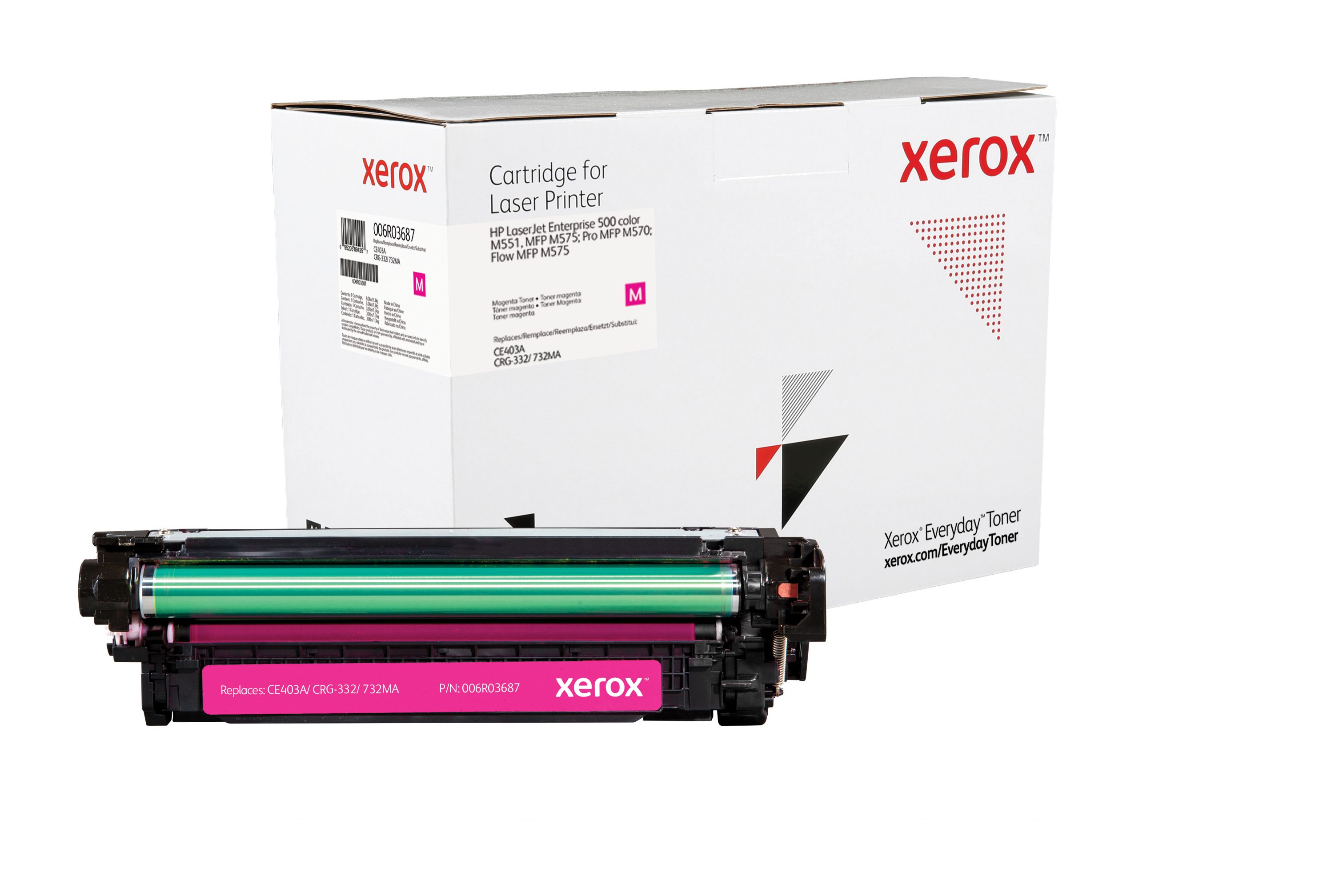 Xerox Everyday Magenta Toner vervangt HP 507A (CE403A)
