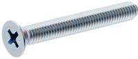 De Hillman Group 101045 6-32-inch x 3-inch platte kop Phillips machineschroef, 100 stuks