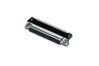 ASSMANN WSW A-DF25A/KG-T1 D- Sub 25-pin Zilver Kabelconnector