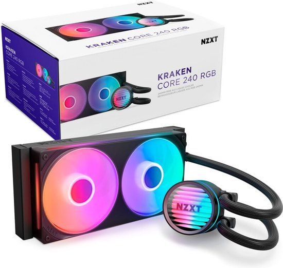 NZXT Kraken Core 240 RGB Waterkoeling