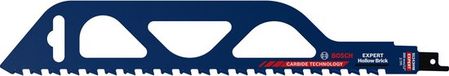 Bosch 2608900417 EXPERT Reciprozaagblad S1243HM Hollow Brick - 4059952535074