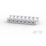 TE Connectivity 172520-7 Connecteur mâle, montage encastré (standard) Contenu : 1 pièce(s) Sac