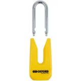 Oxford Monster Disc Lock Geel - Verkocht Secure Gold OF36M