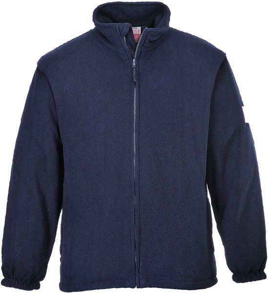 Portwest FR30 Vlamvertragende Antistatische Fleece Navy XL