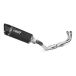 Mivv SR-1 Système d'échappement complet homologué Yamaha T-max 560 2022-24 Y.073.lr1tb