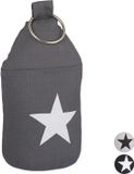 Merkloos 2x deurstopper ster