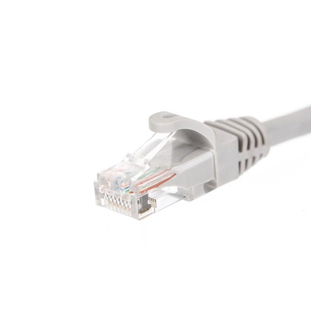 Netrack BZPAT3U5E - Netwerkkabel - Cat5e - 3m - Grijs