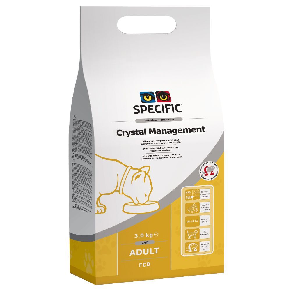 Specific Cat FCD Crystal Management Kattenvoer - 2 kg