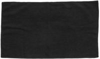 Towel City Microvezel badhanddoek zwart