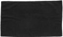 Towel City Microvezel badhanddoek zwart