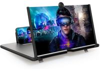 Merkloos 14 Inch Mobiele Telefoonvergrootglas met 3D Beeldscherm