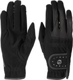 Harry's Horse Gants Domy Mesh Crystal Noir Femme