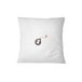 Bona Basics Decoratieve kussenhoes Wit 45x45 cm