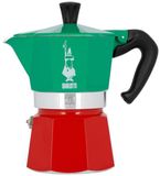 Bialetti Moka Express Italia 3 cups Aluminium Koffiepot