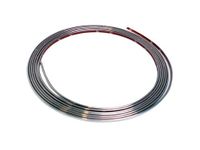 EUFAB 30183 chroom sierlijst, universeel, 3,65 m x 3,5 mm