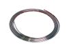 EUFAB 30183 chroom sierlijst, universeel, 3,65 m x 3,5 mm