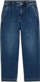 WE Fashion Jongens loose fit jeans - Dark blue