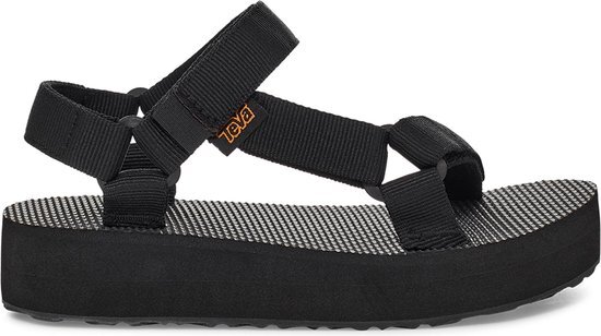 Teva K Midform Universal Sandalen Dames Junior - Zwart - Maat 32