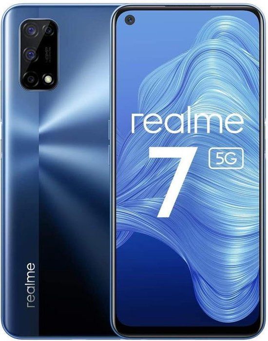 realme 7 5G Smartphone - 6.5" - 128GB - 6GB RAM - Baltic Blue