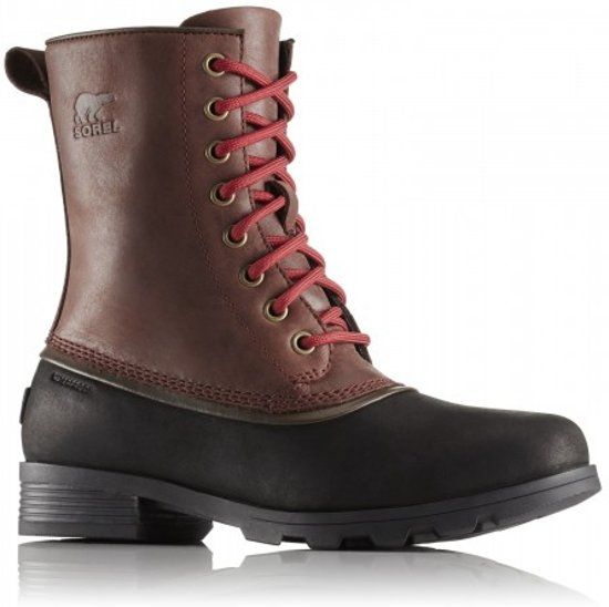 Sorel Women Emelie 1964 Redwood Black-Schoenmaat 36 (UK 3)